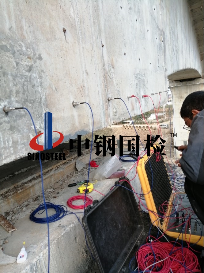 連徐鐵路CT掃描缺陷檢測